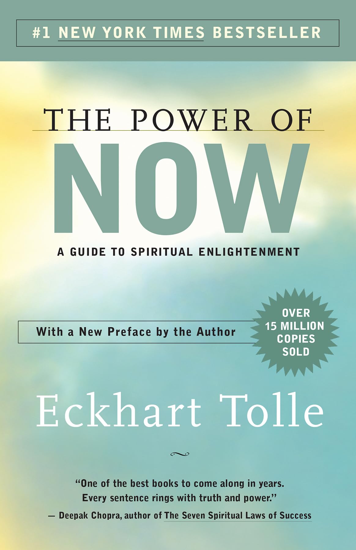 'The Power of Now' by Eckhart Tolle