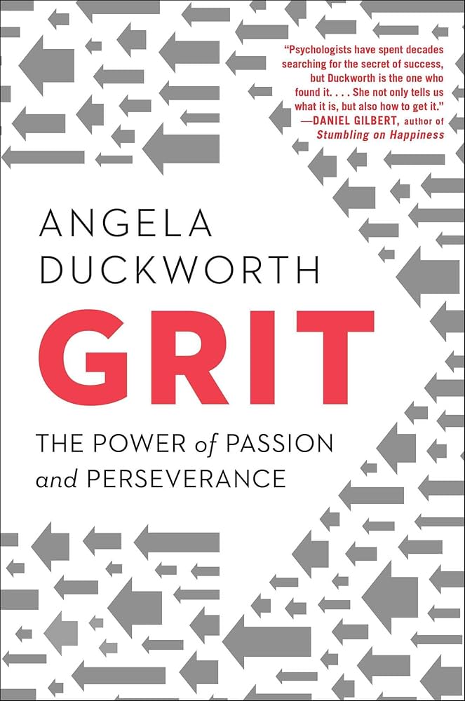 'The Power of Passion and Perseverance' by Angela Duckworth