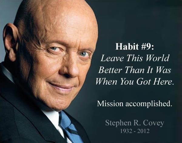 The 7 Habits of Highly Effective People